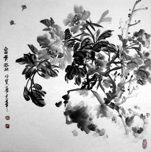 韩明宝书画《富贵花开》68×68cm2014年_副本.jpg