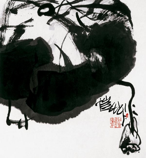 2013《荷趣之五》68cm×68cm.jpg