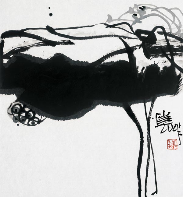 2013《荷趣之三》68cm×68cm.jpg